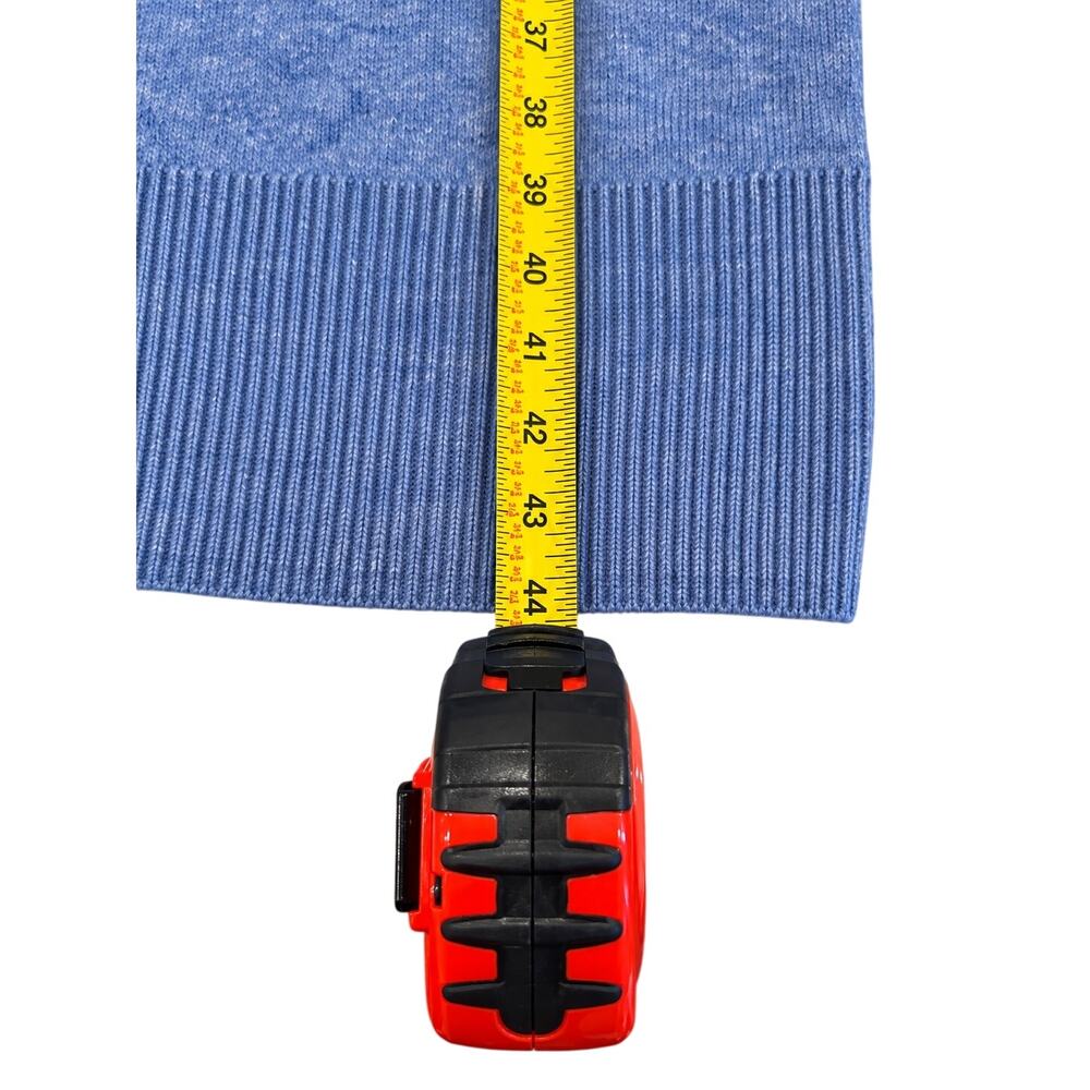 Après Ski Cozy Luxury J.Crew Half Zip Supersoft Alpaca Merino Sweater Dress L - Picture 14 of 16